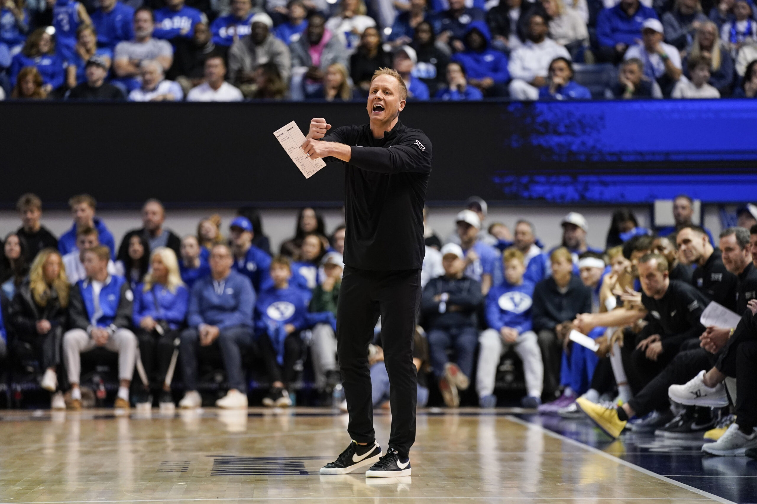 BYU Moves up in AP Poll after Arizona and Iowa State Split
