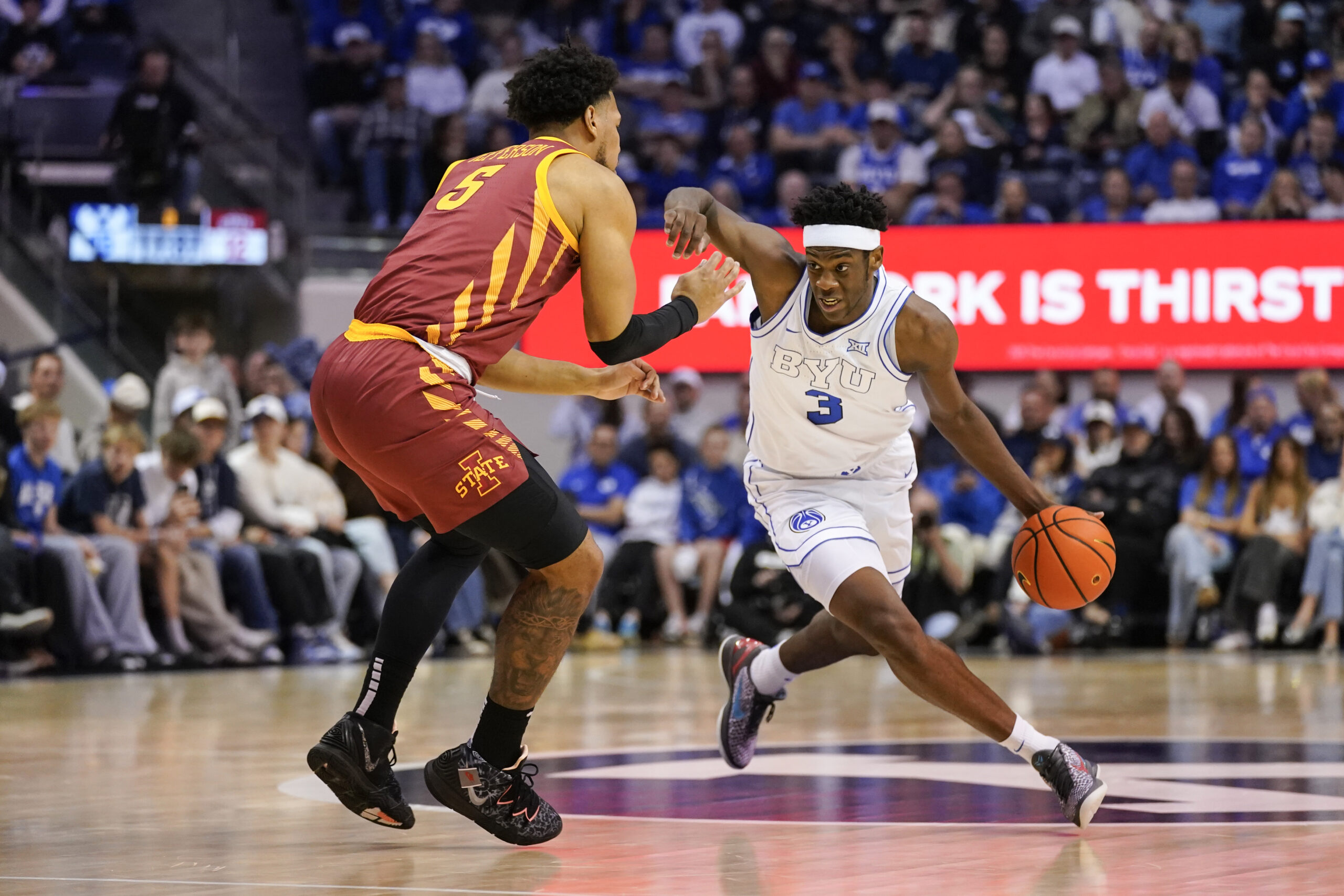 BYU Picks Up Massive Home Win Over Iowa State
