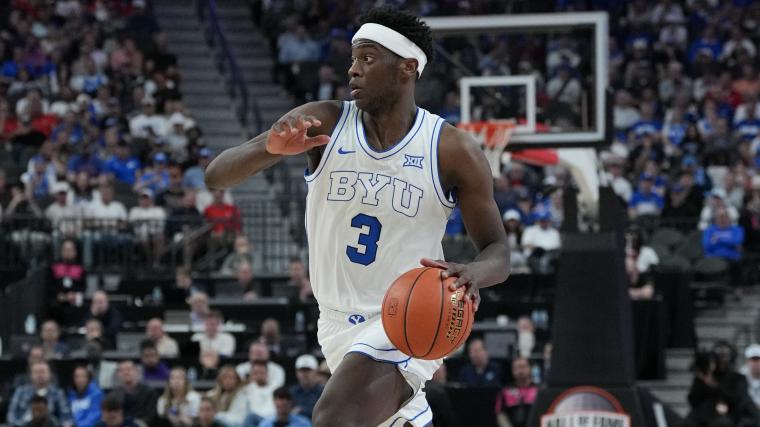 BYU's AJ Dybantsa makes college basketball history never done Kevin Durant and Anthony Edwards