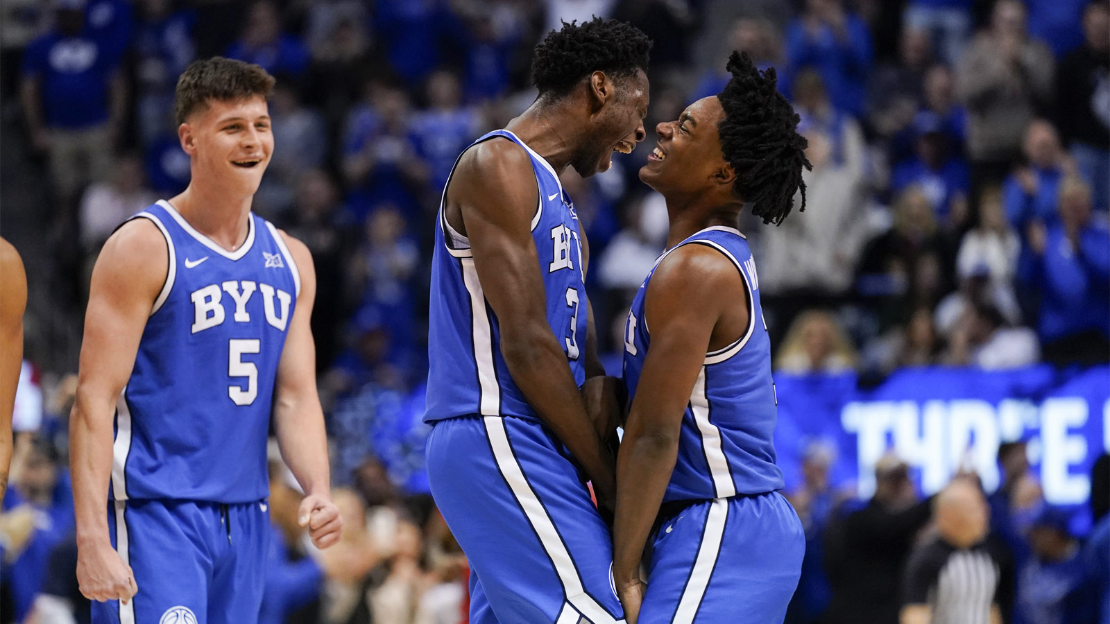 BYU’s AJ Dybantsa takes hilarious shot at teammate after beating Baylor