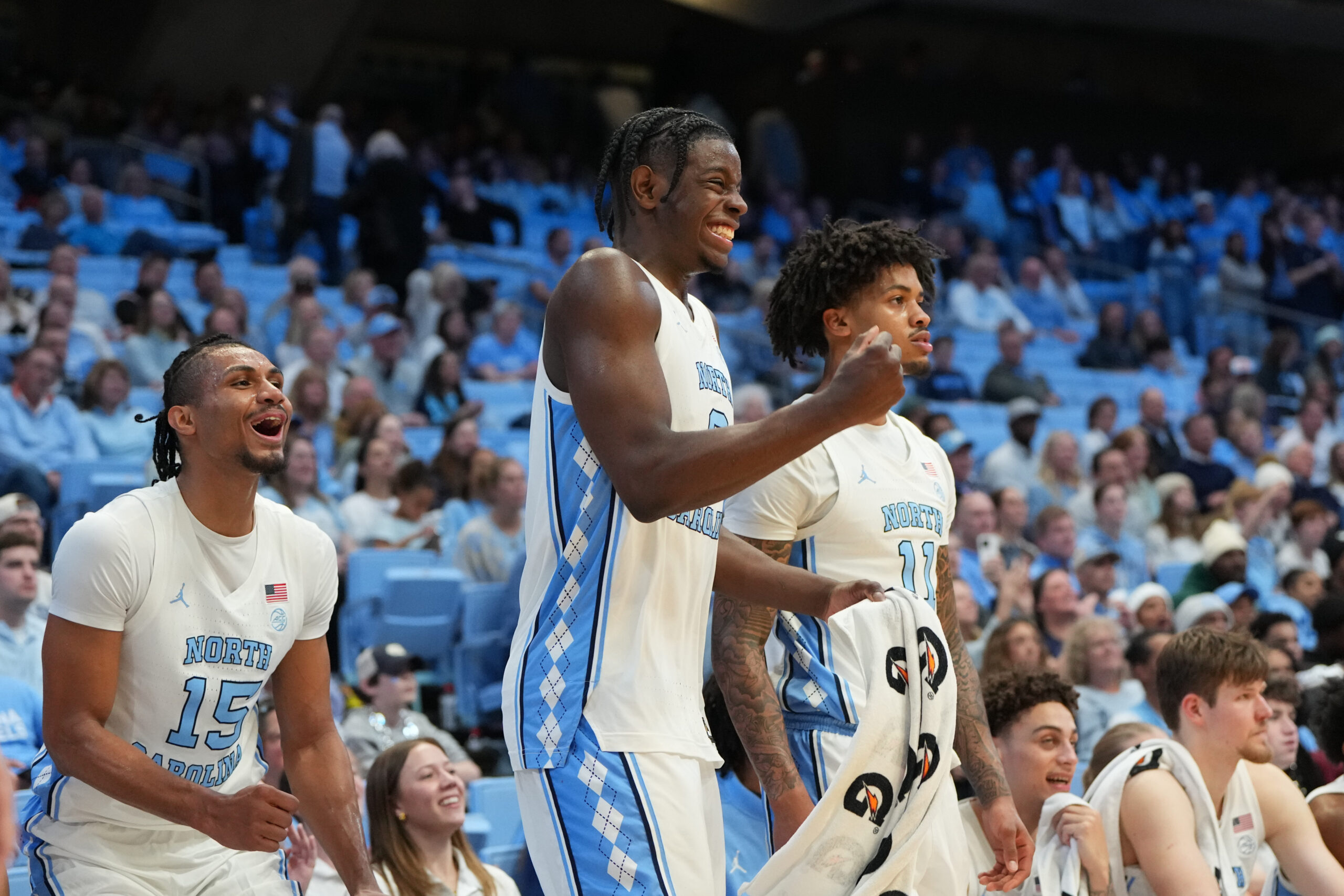 Caleb Wilson earns Player of the Game in UNC’s win over Syracuse