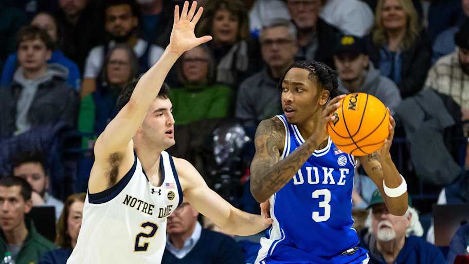 Cameron Boozer Wallops Fighting Irish in Duke Basketball Victory