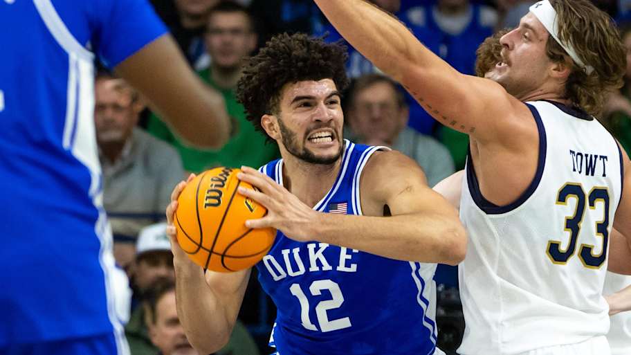 Duke basketball forward Cameron Boozer