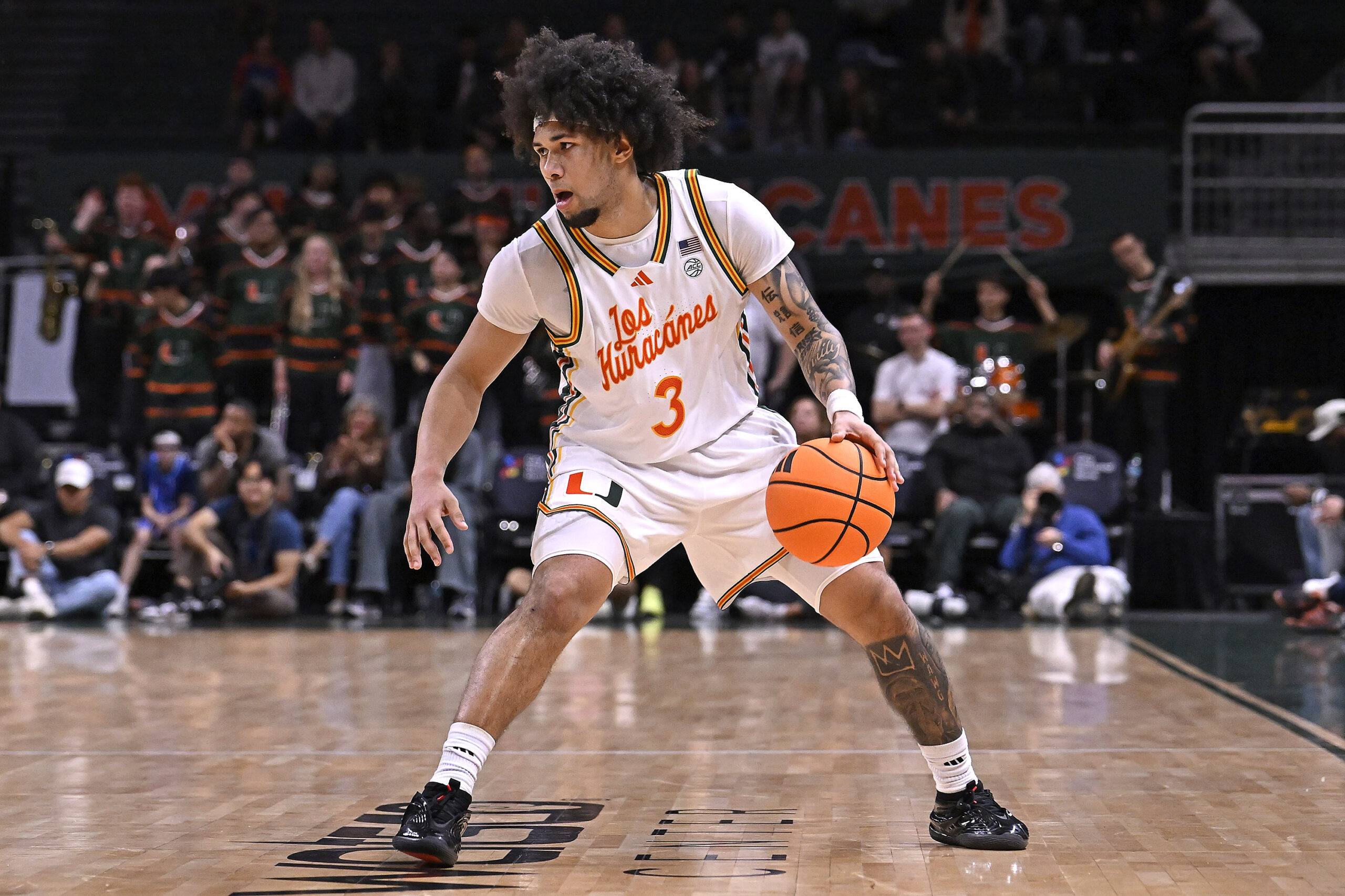 Canes Rebound & Hang On Late, Defeat Boston College 74-68
