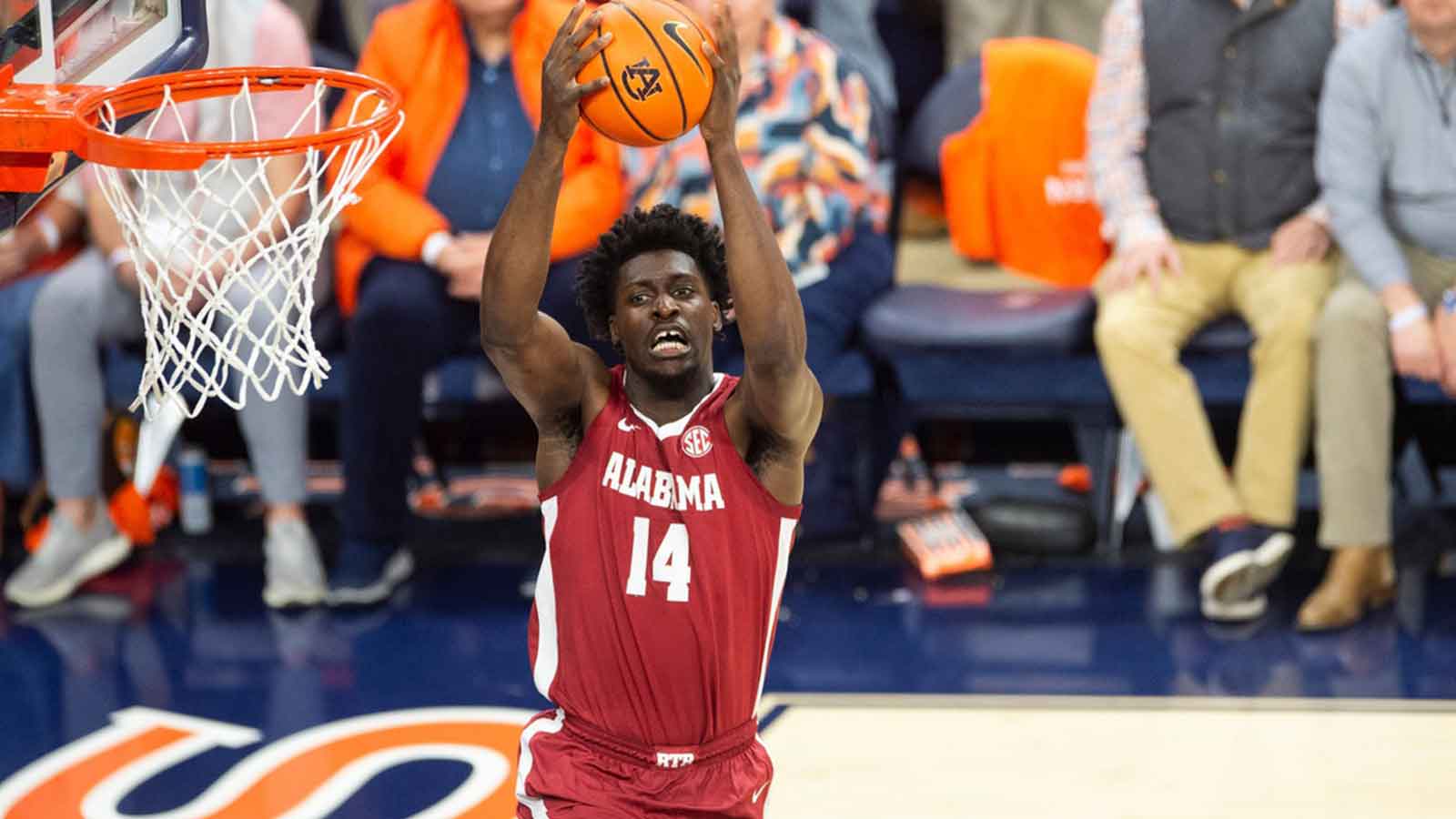 Charles Bediako’s attorney puts out statement that hints at ongoing eligibility fight to play with Alabama basketball