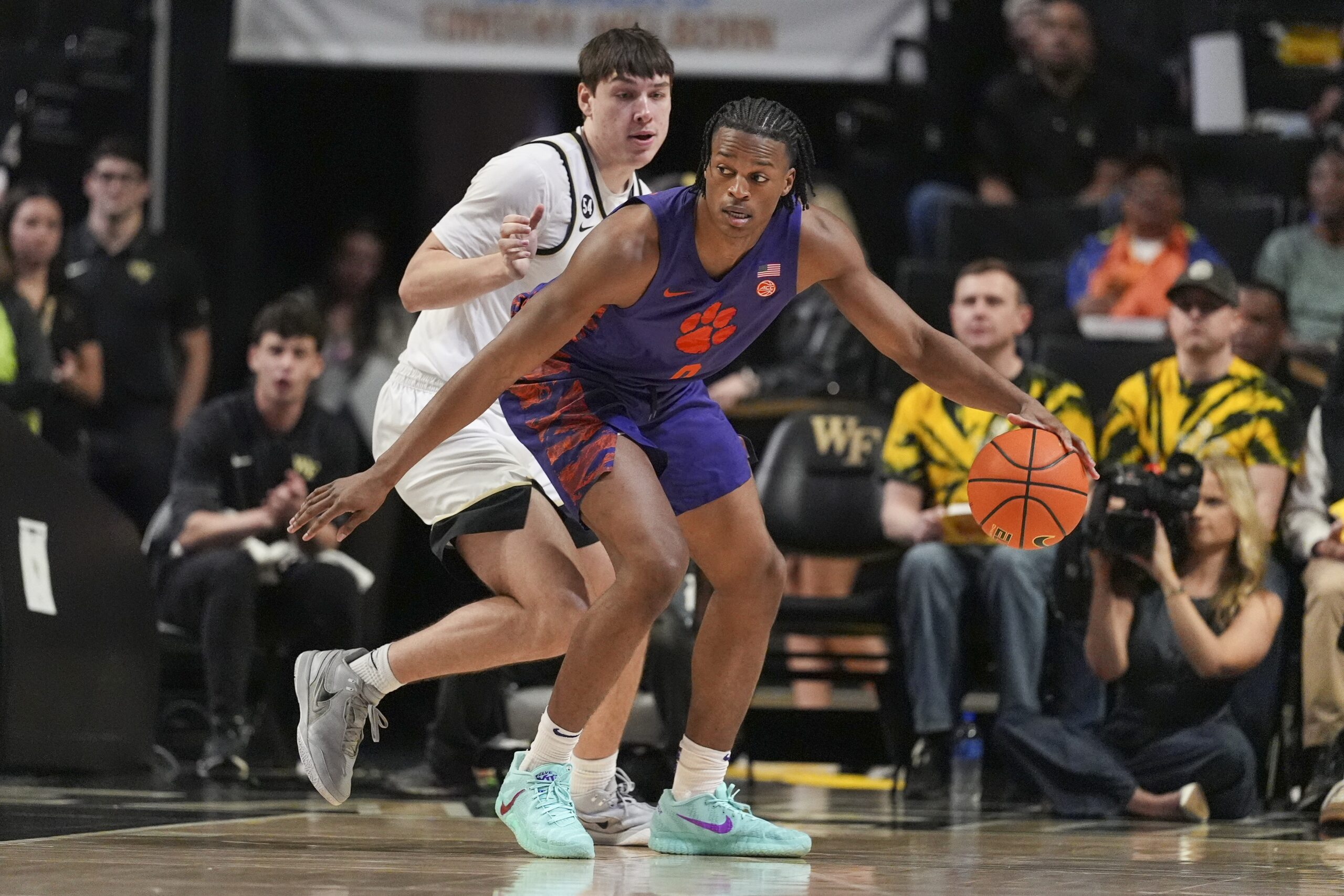 Clemson Falls to Wake Forest, 85-77