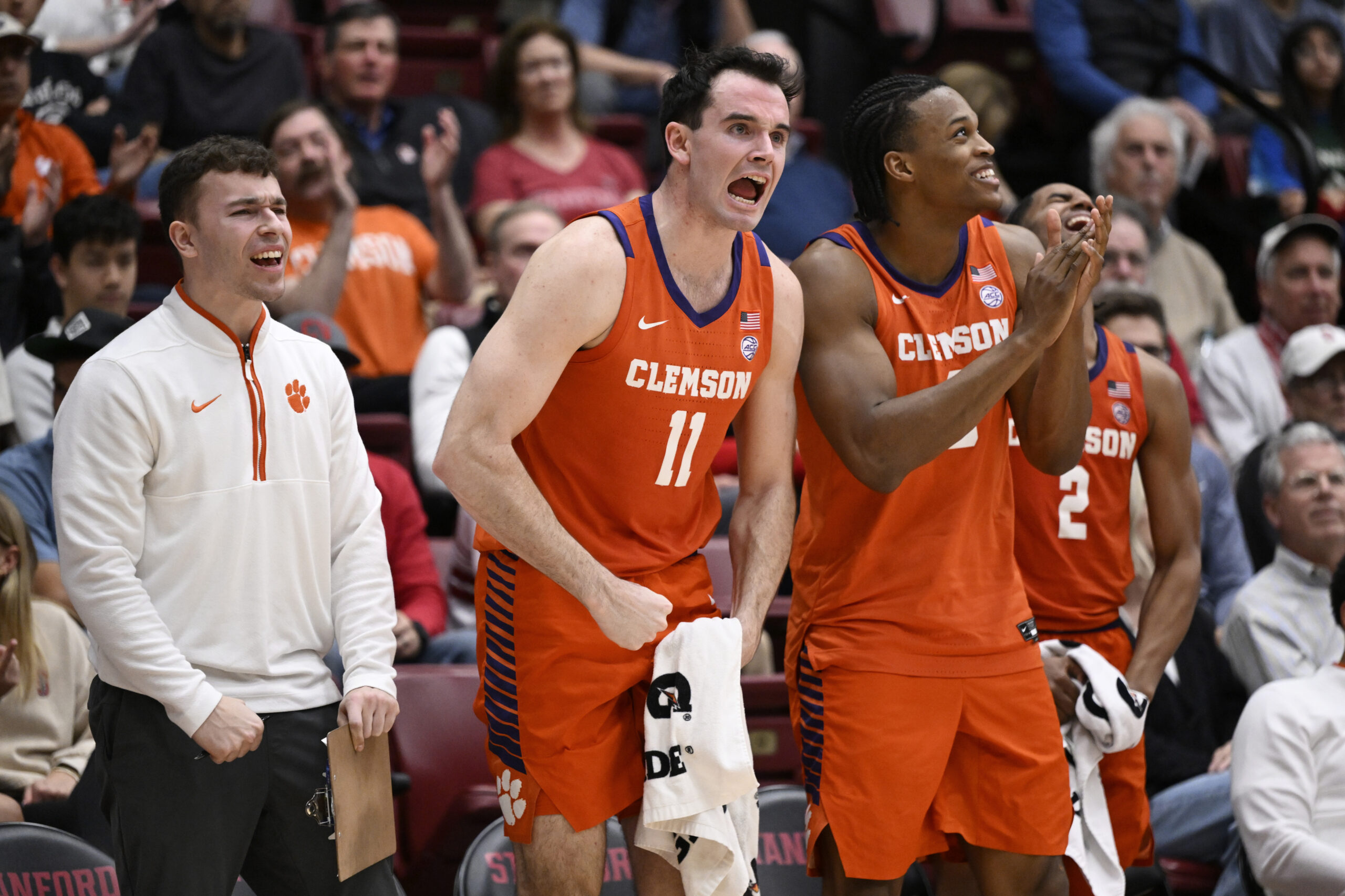 Clemson Smothers California 77-55