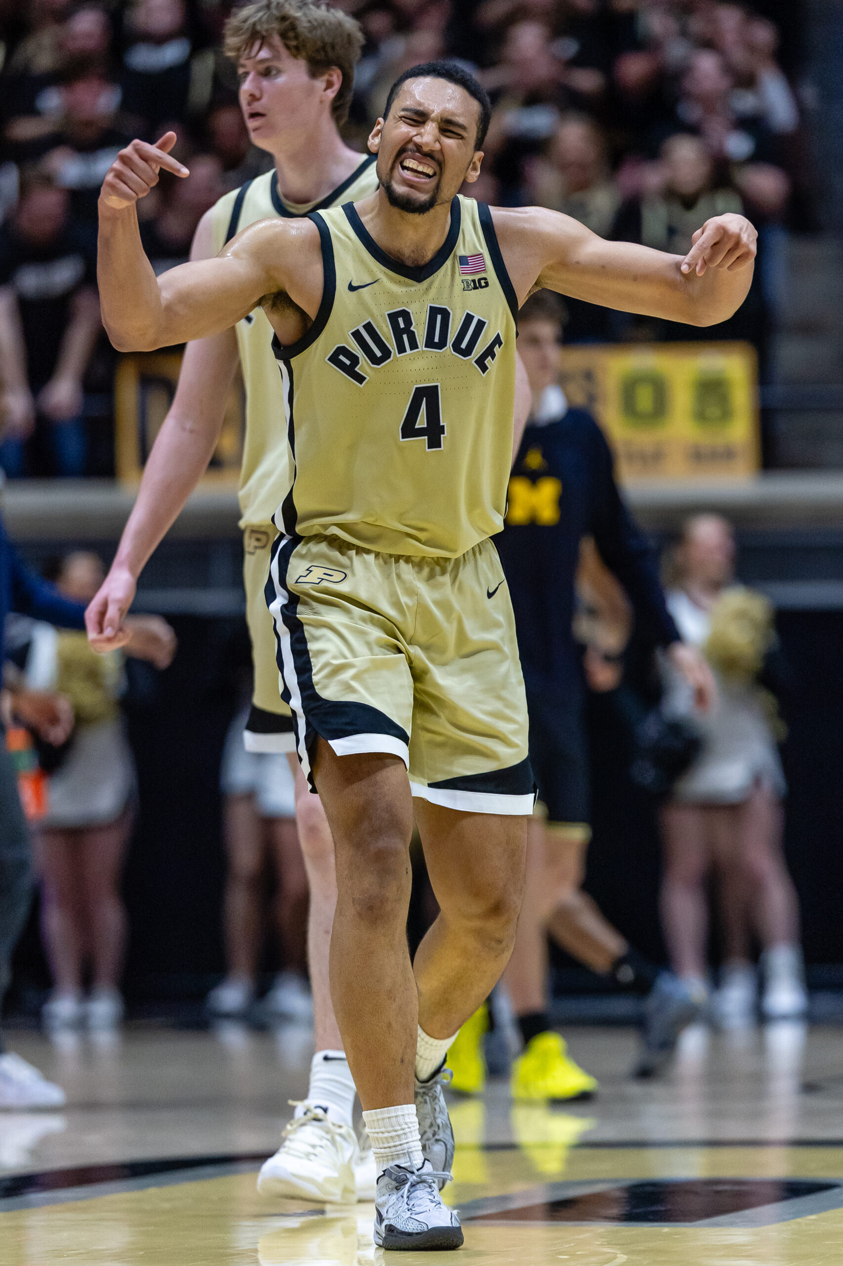 College Basketball Rankings Febraury 23: Purdue Stays in Top 10