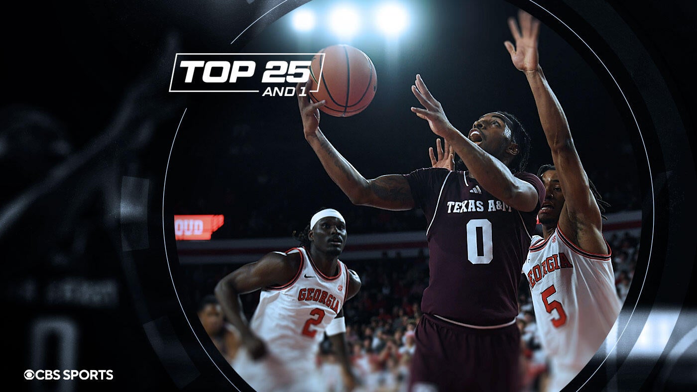 College basketball rankings: Texas A&M sits in first place of SEC with showdown vs. Alabama up next