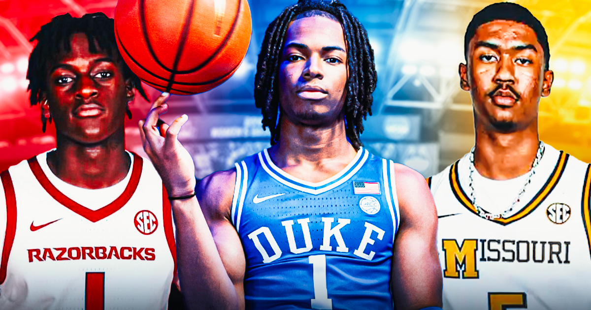 College basketball recruiting: Teams with 5-star commits in the 2026 class