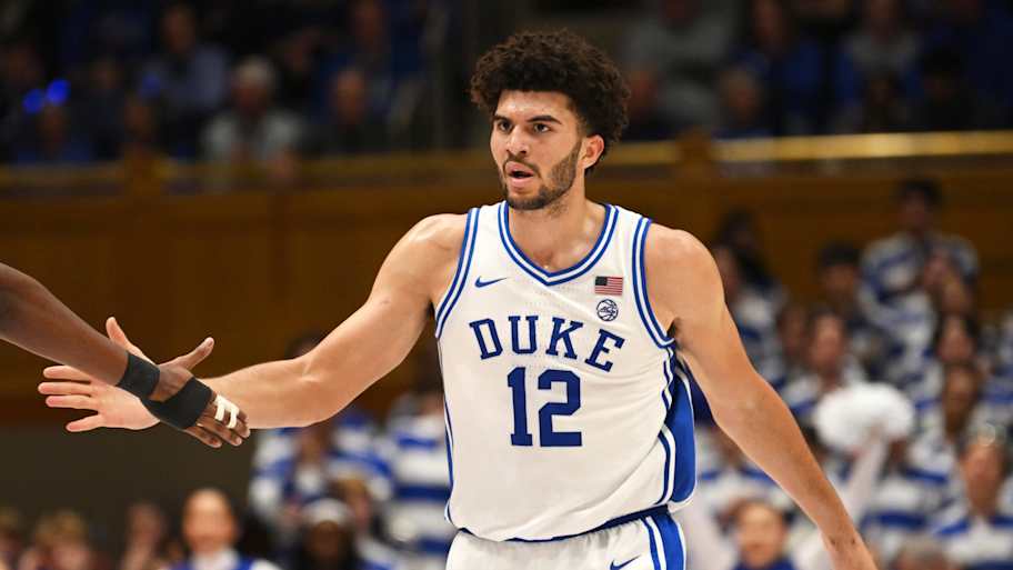 Duke Blue Devils forward Cameron Boozer