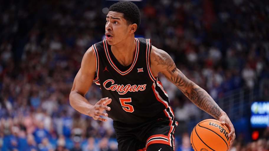 Houston Cougars center Chris Cenac Jr.