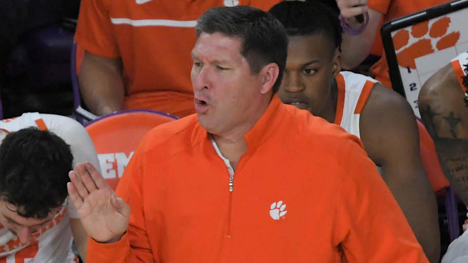 Clemson Head Coach Brad Brownell