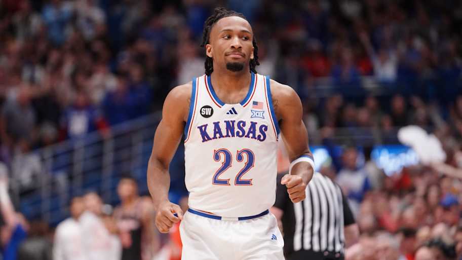 Kansas Jayhawks guard Darryn Peterson