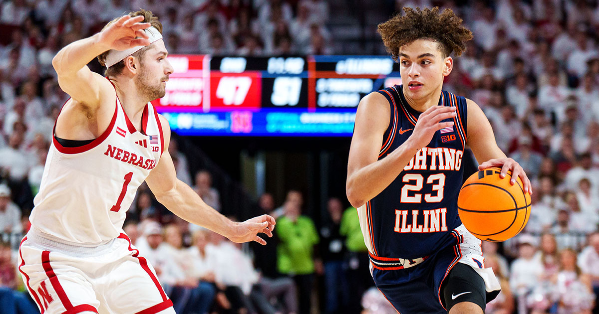 College Basketball TV Ratings: Illinois-Nebraska sets FS1 record amid strong weekend for FOX