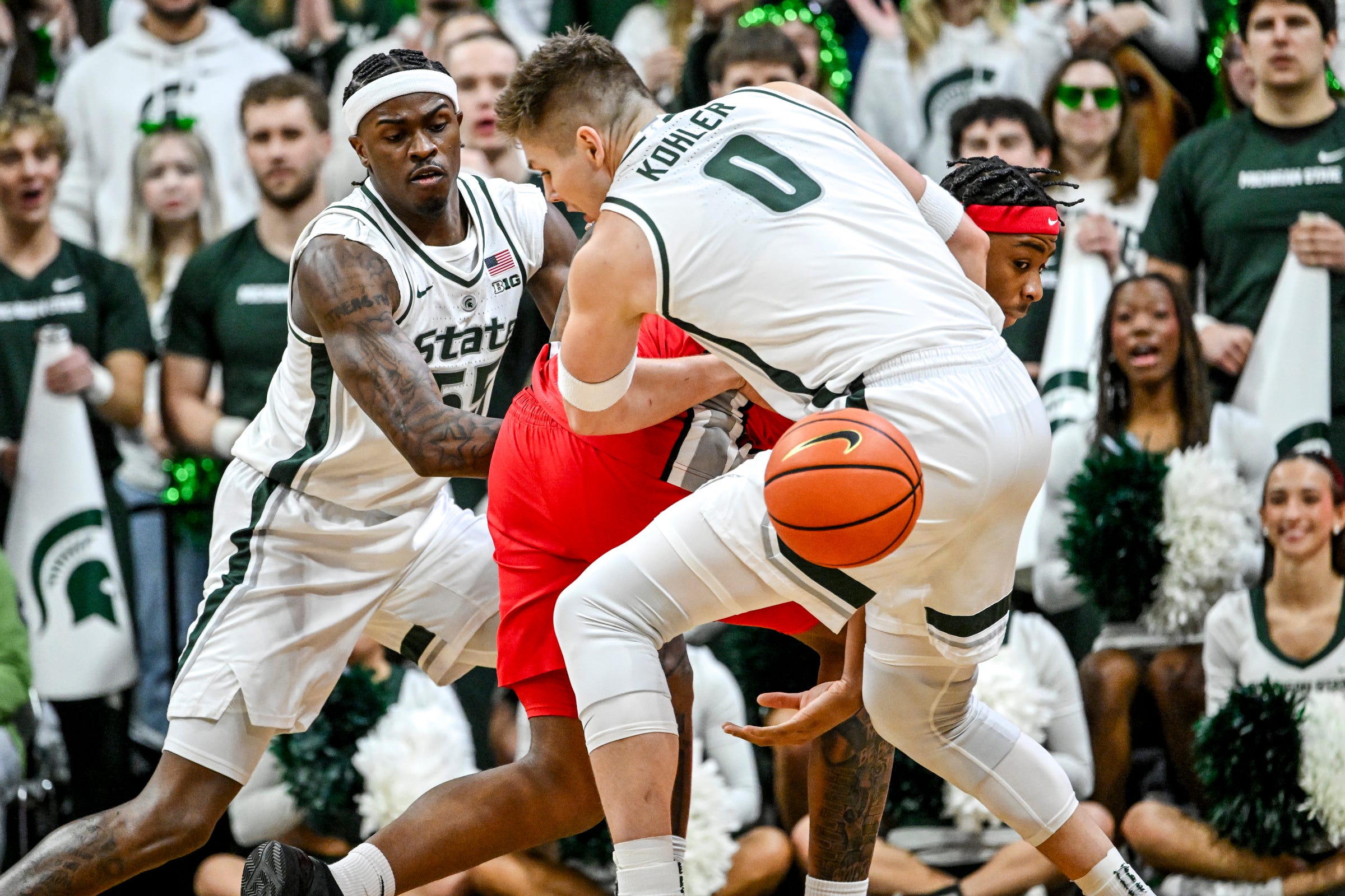 Couch: 3 quick takes on Michigan State basketball's 66-60 win over Ohio State