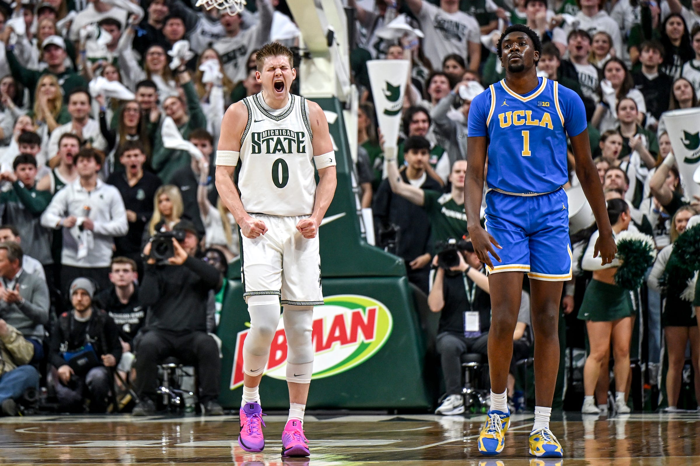 Couch: 3 quick takes on Michigan State basketball's 82-59 win over UCLA
