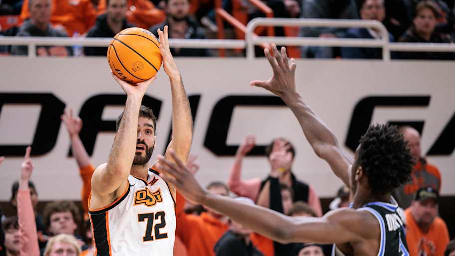 Cowboy Basketball to Miss Key Role Player for Rest of Season