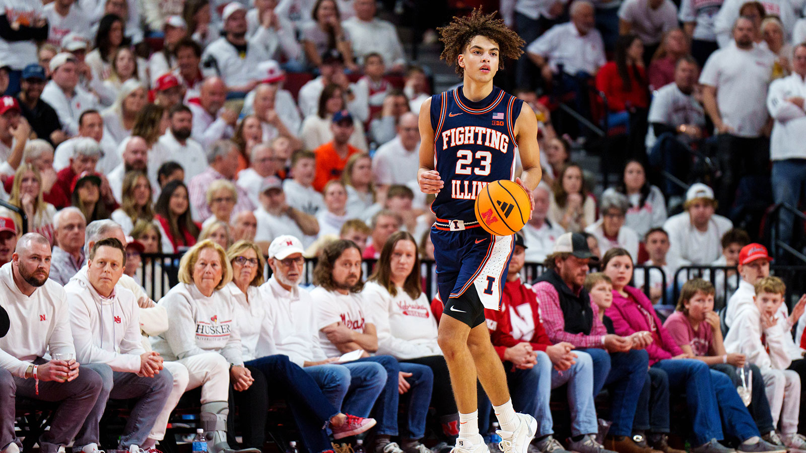 Crazy Keaton Wagler stat shows he’s college hoops’ giant slayer for the Illinois basketball program