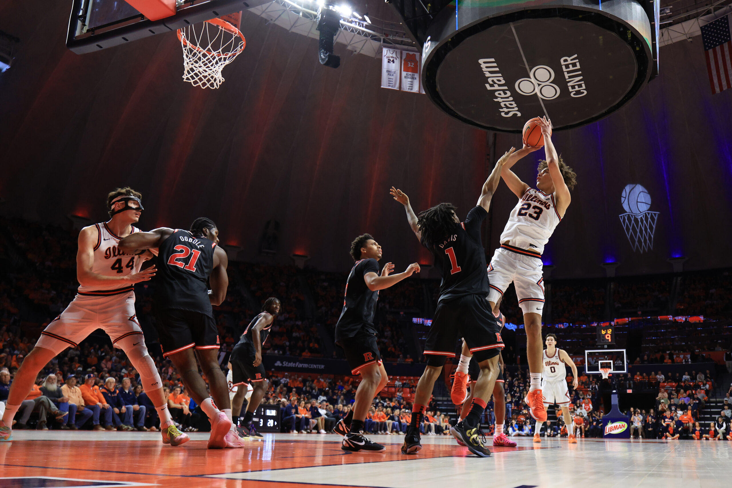 Darian DeVries on Illinois’ Keaton Wagler: ‘He’ll shoot it from anywhere’