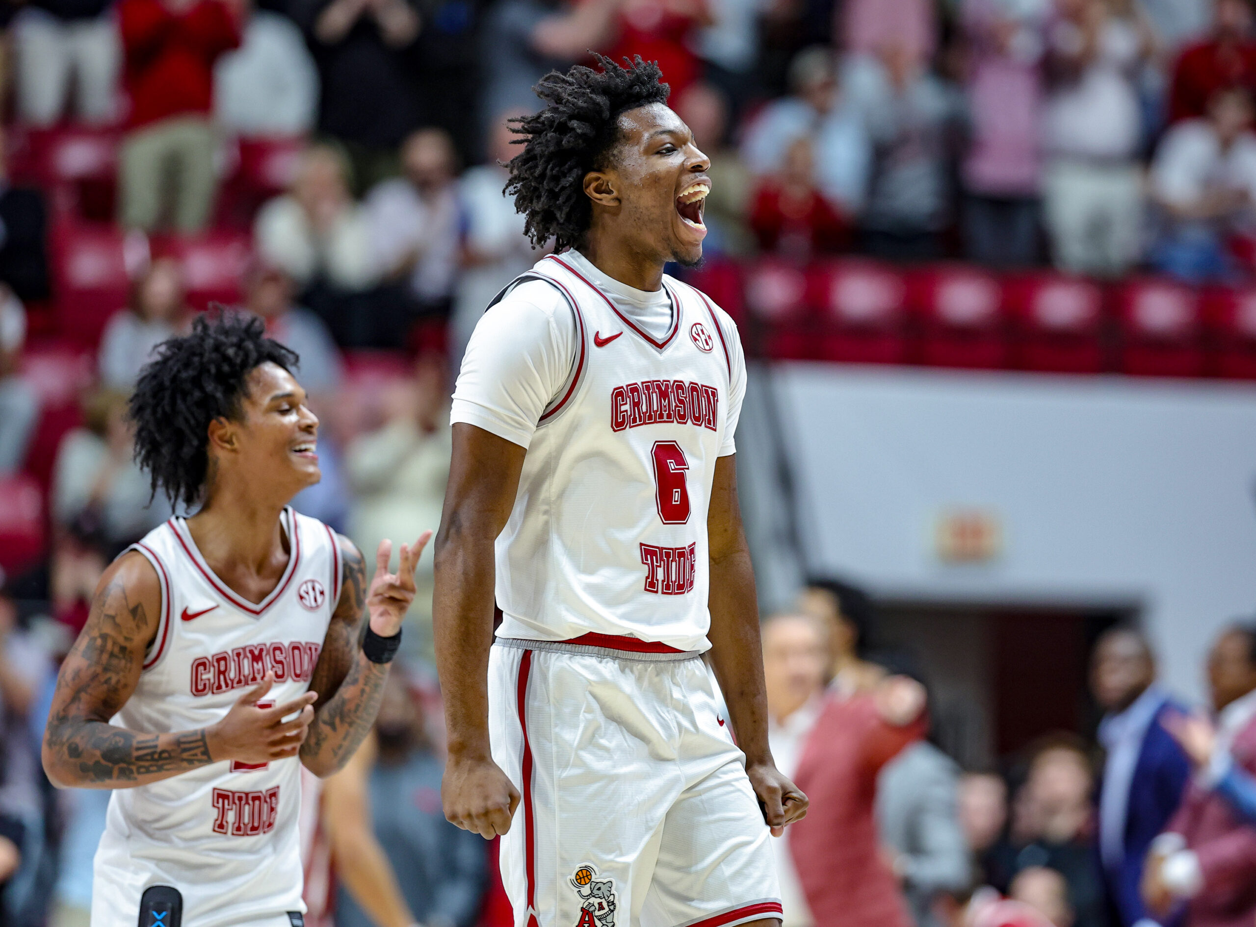 Darius Acuff Jr's 49 not enough as Alabama survives 2OT thriller over Arkansas on missed putback dunk