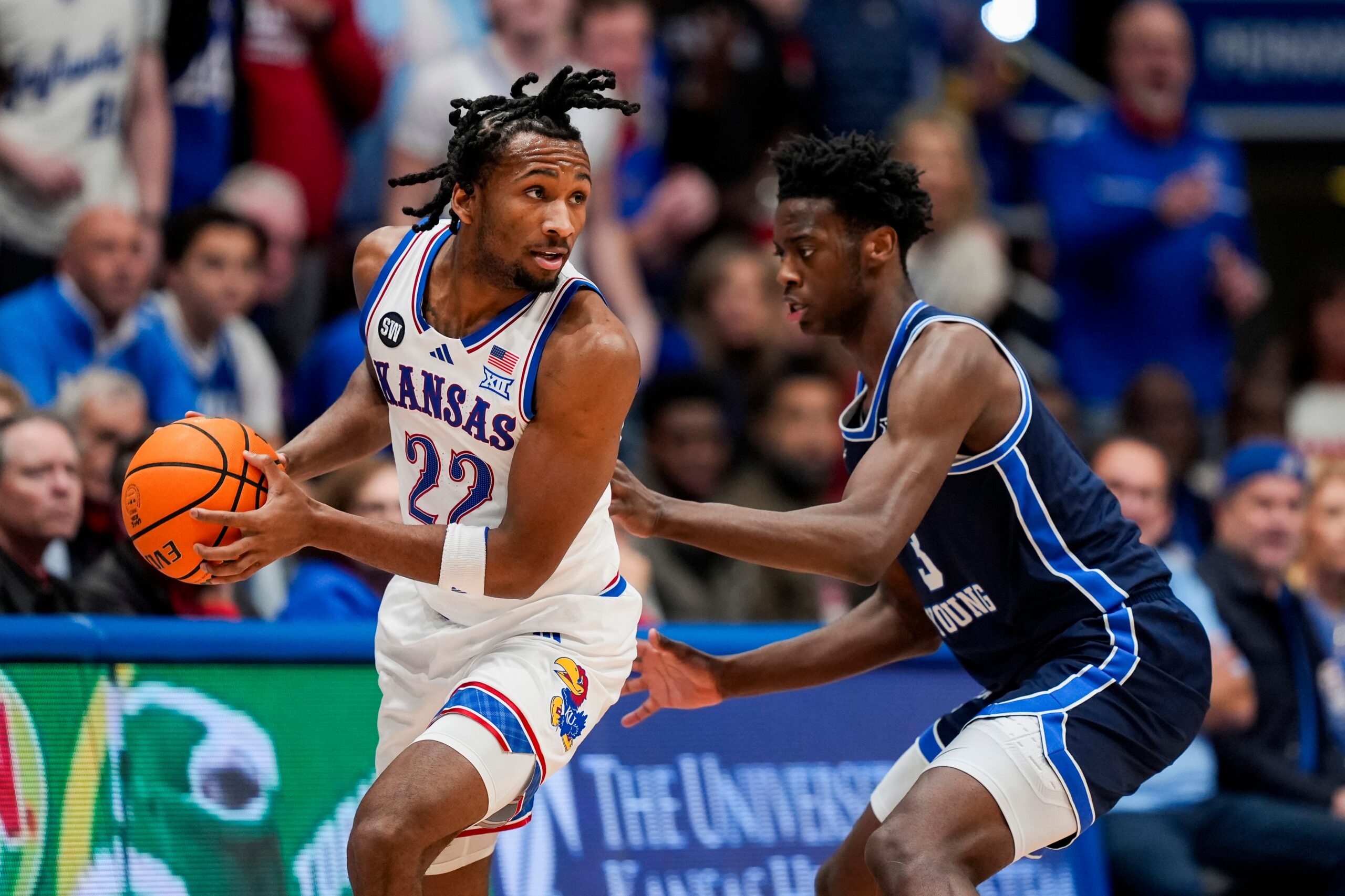 Darryn Peterson's availability looms over Big 12 race