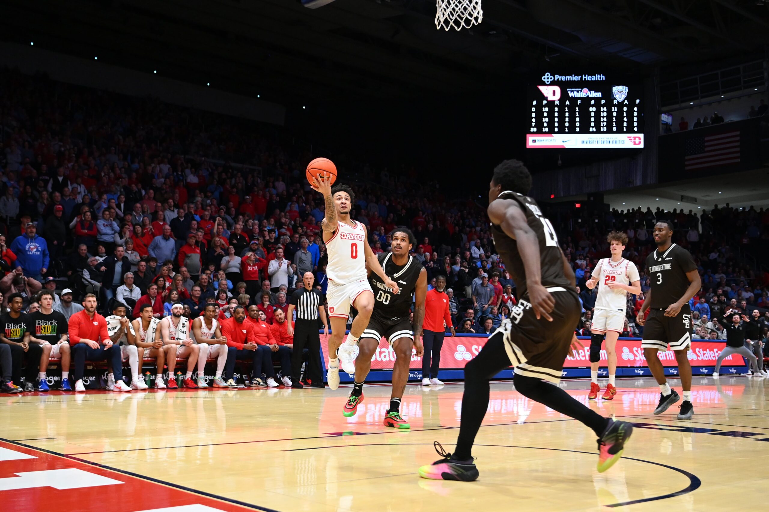 Dayton snaps 4-game losing streak as free throws beat St. Bonaventure