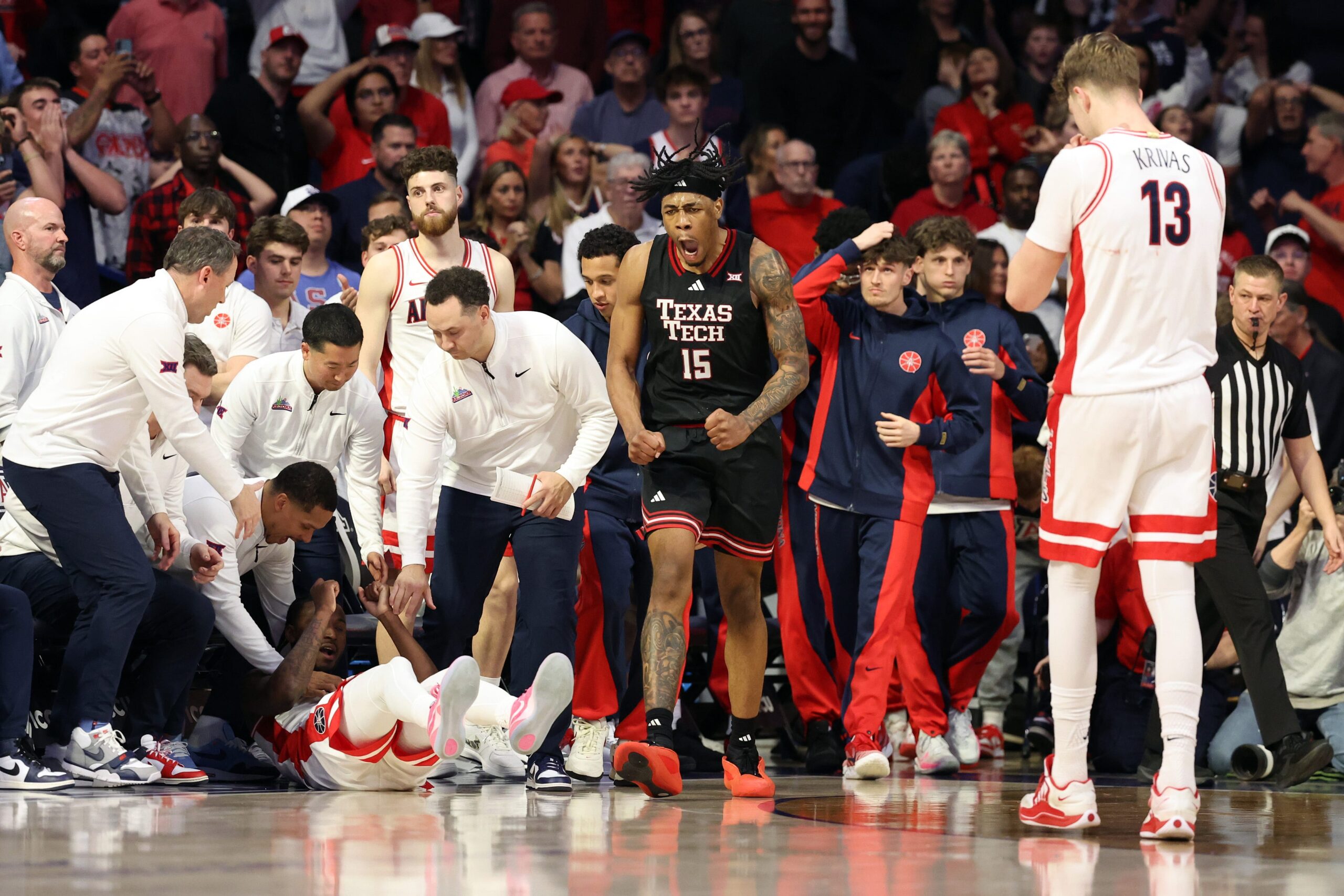 Do JT Toppin, Texas Tech basketball have your attention now? | Giese