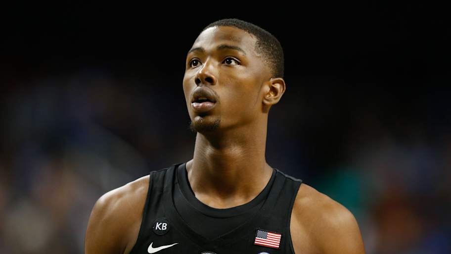 Duke basketball forward Harry Giles
