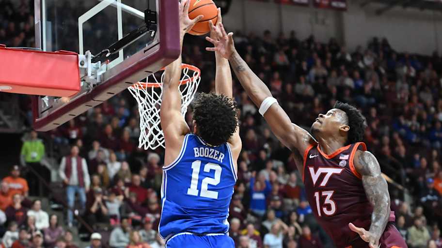 Duke basketball forward Cameron Boozer