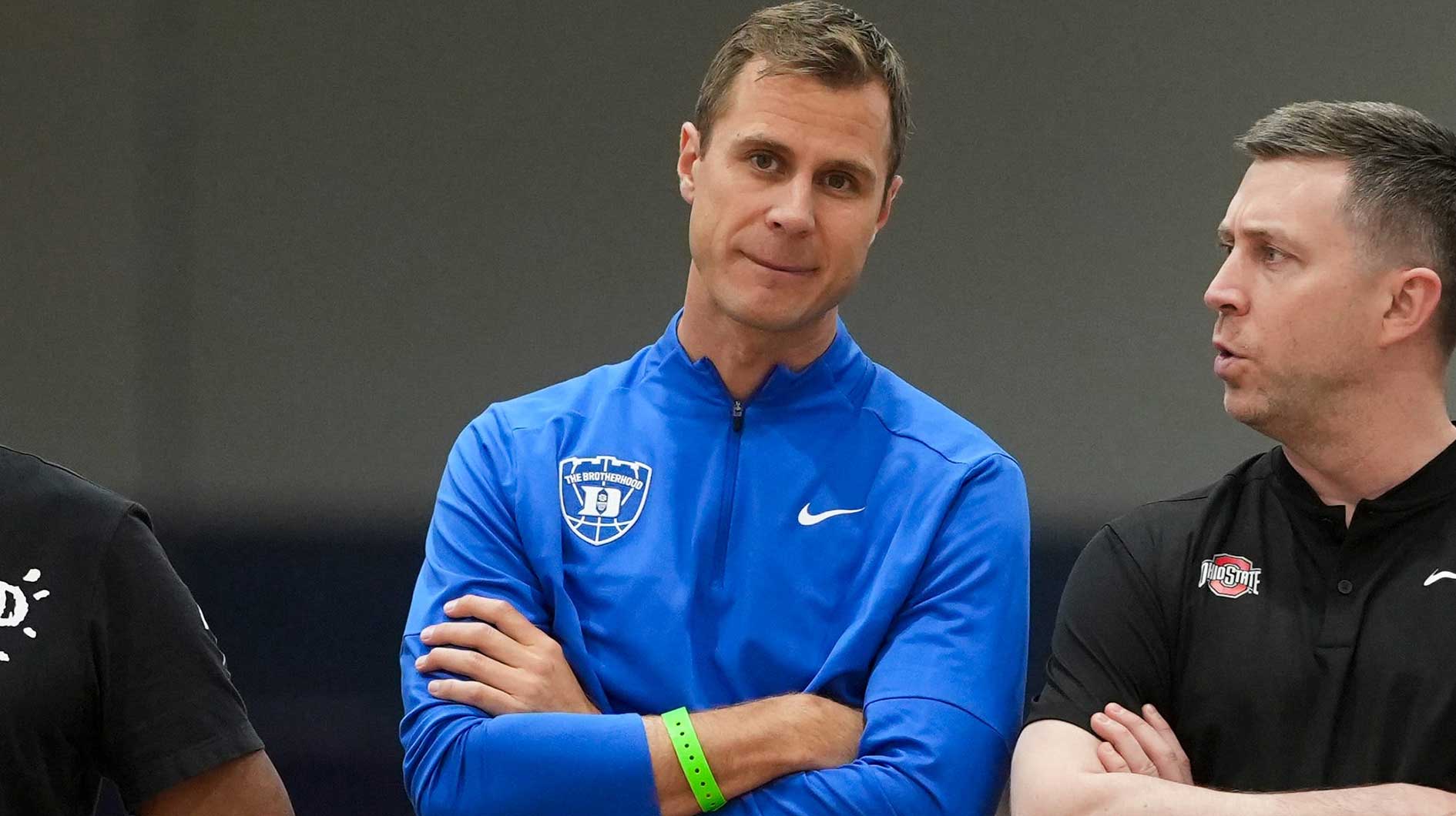 Duke basketball’s Jon Scheyer gets brutally honest on his growth as a head coach