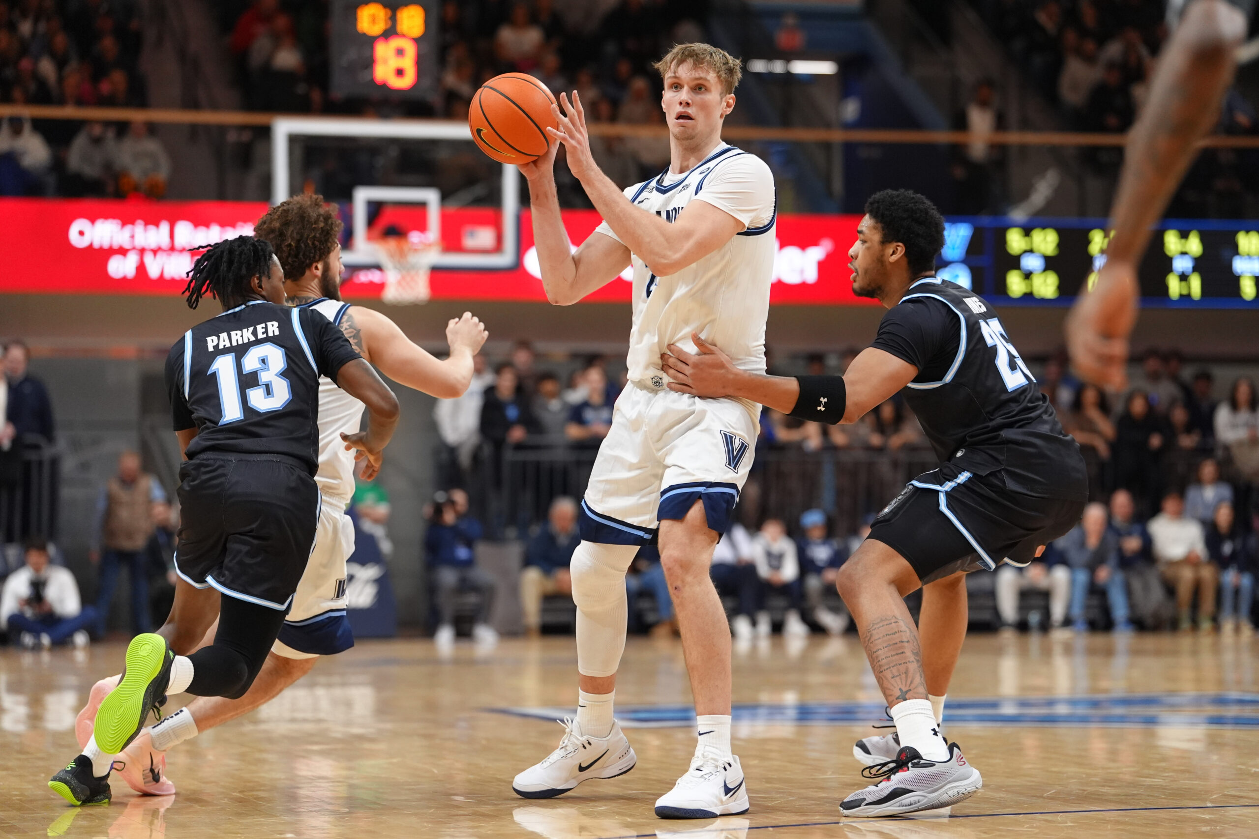 Duke Brennan having major impact on Villanova’s success