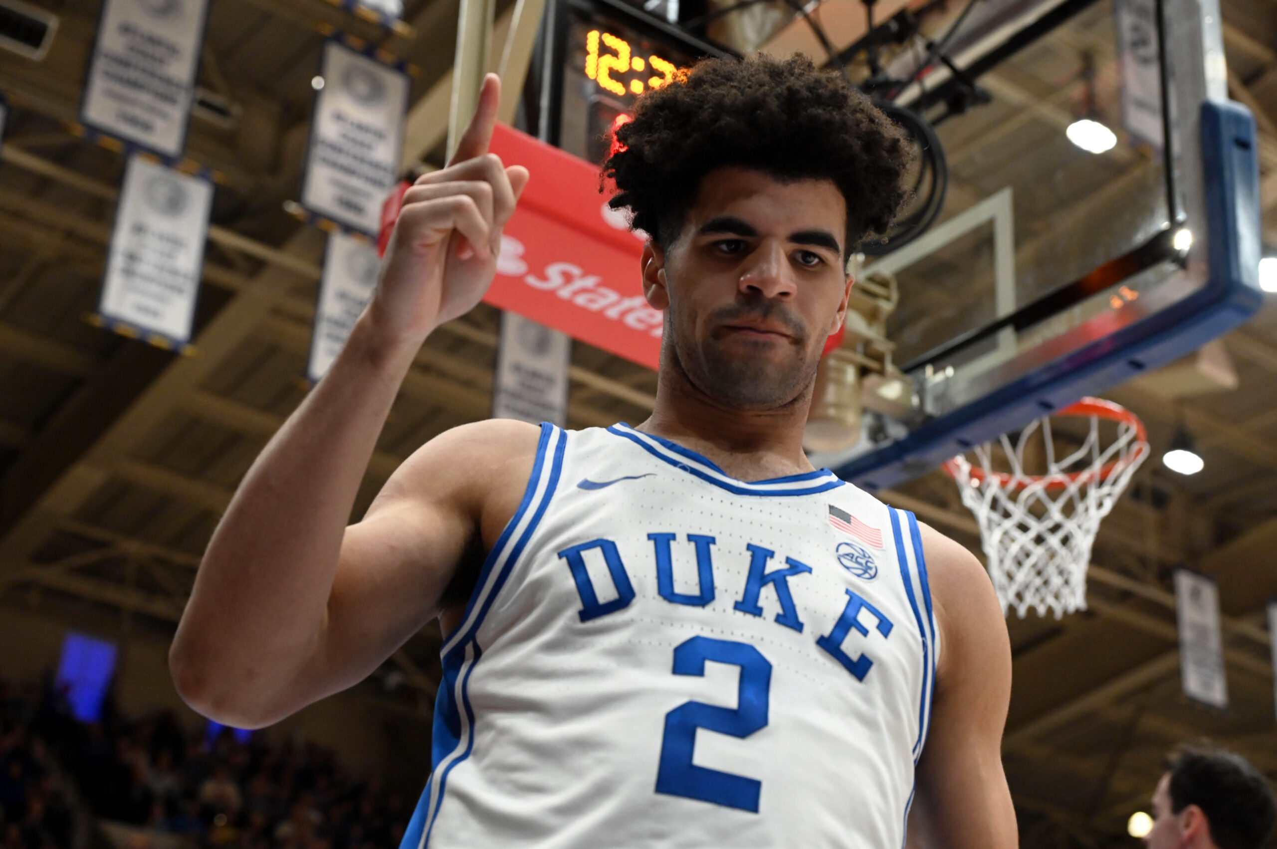 Duke Claws Clemson, 67-54