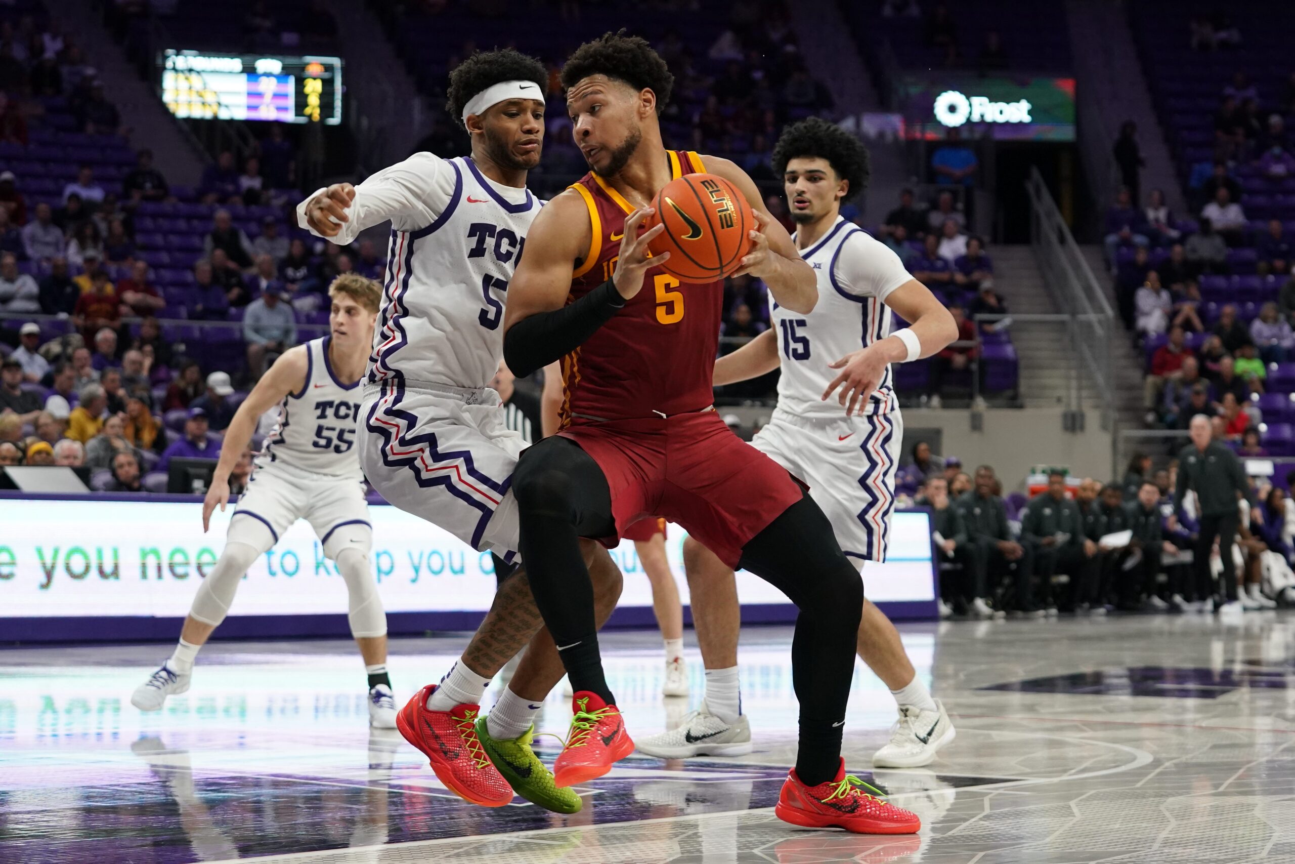 Duke-Clemson, Kansas-Iowa State lead college basketball games to watch this weekend
