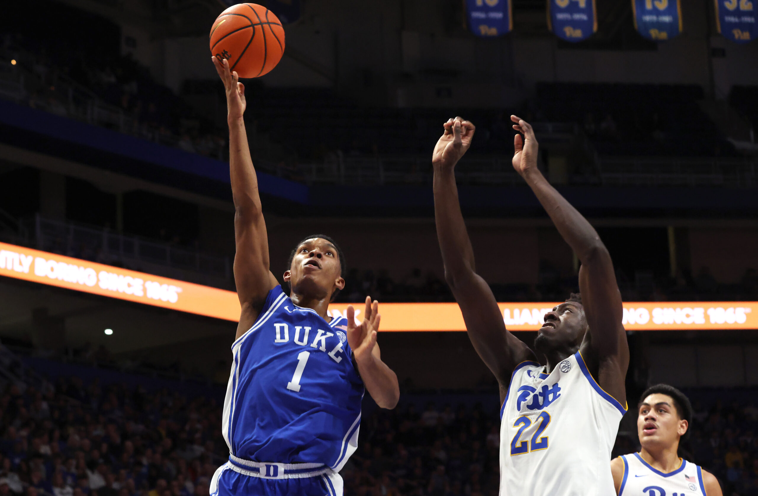 Duke Grinds One Out Over Pitt, 70-54