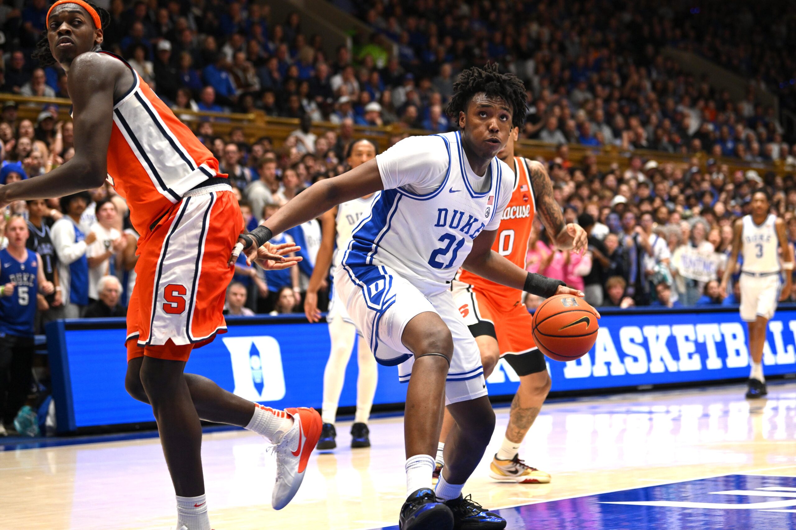 Duke-Michigan headline college basketball games to watch this weekend