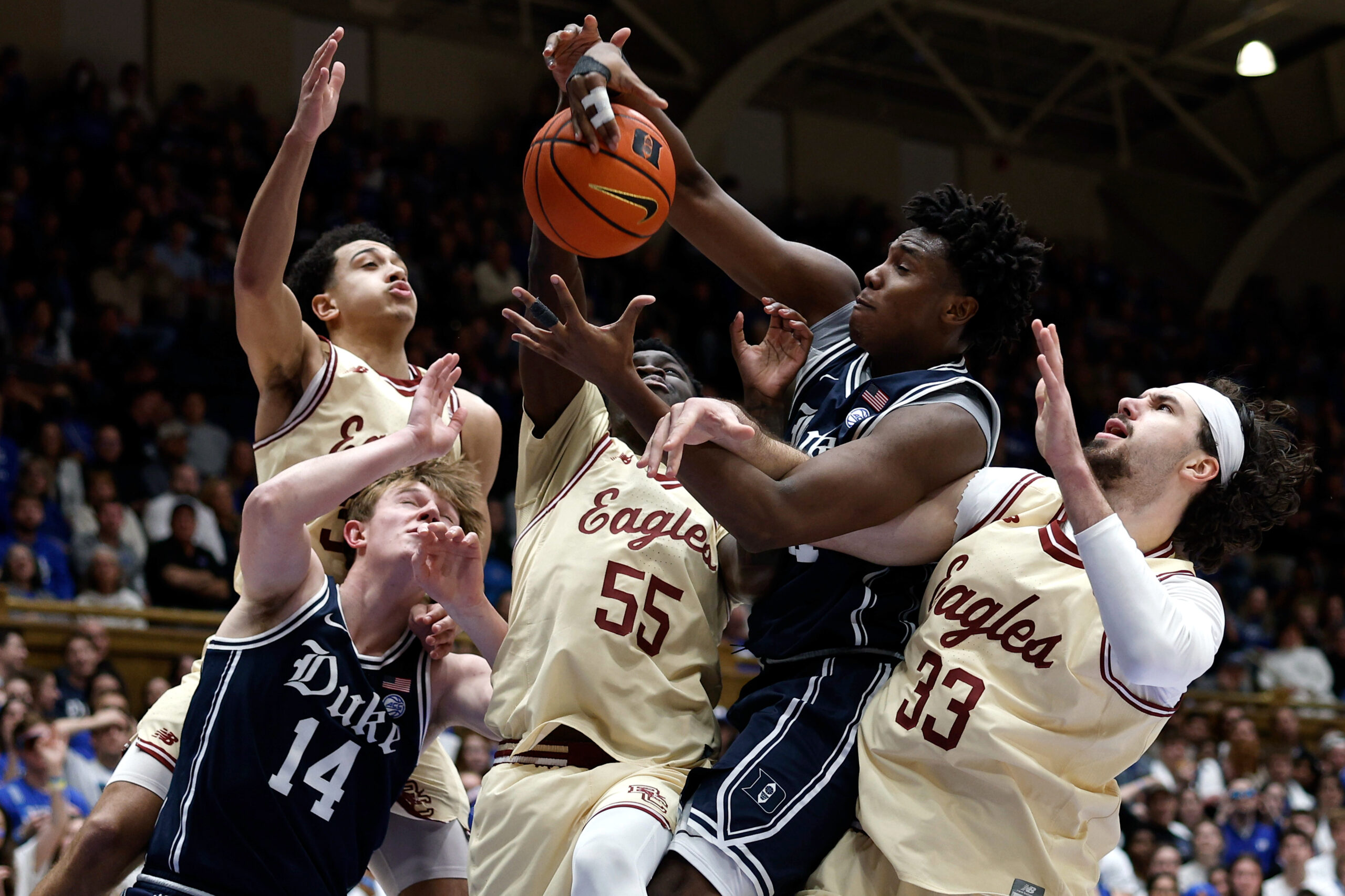 Duke Takes Care Of BC, 67-49