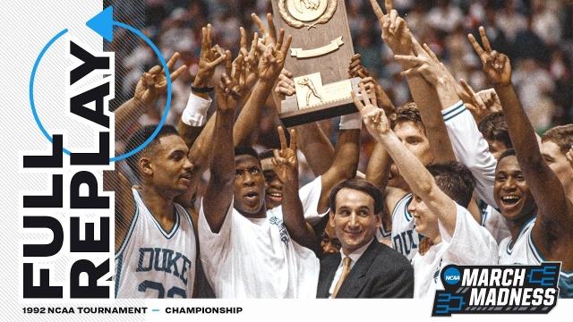 Duke vs. Michigan: 1992 NCAA men’s national championship | FULL REPLAY