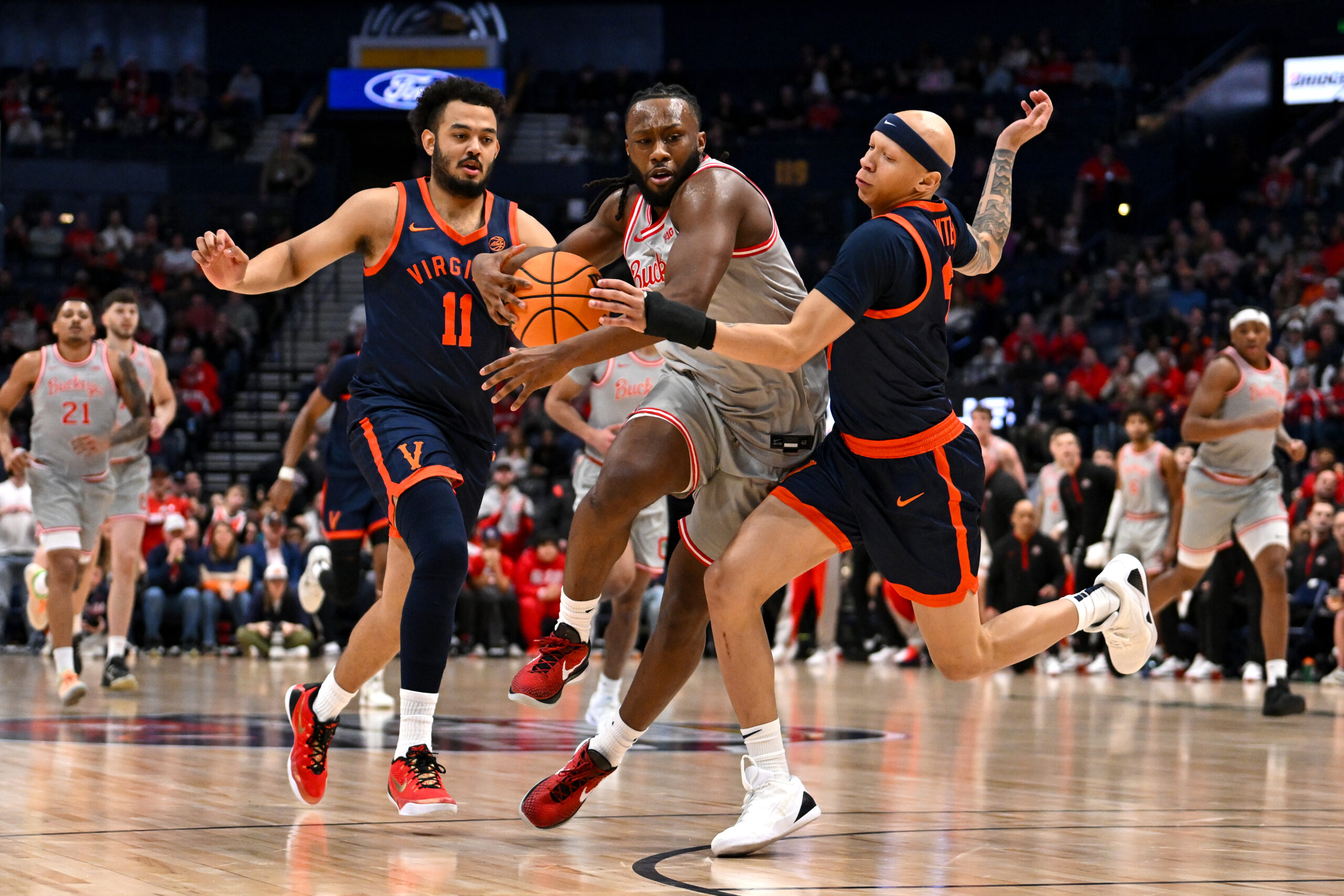 Eight factors that decided the Ohio State 70-66 loss to No. 15 Virginia