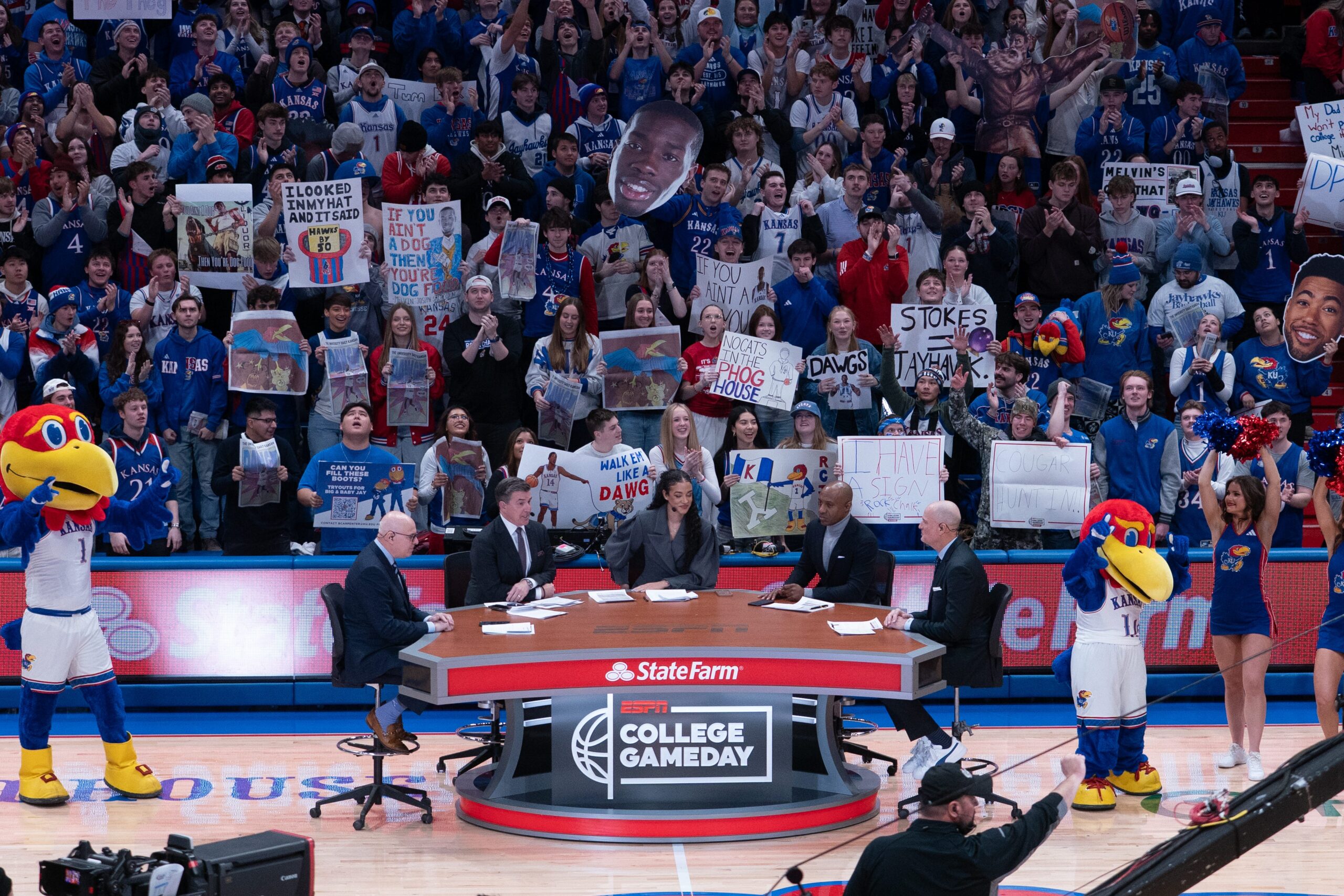 ESPN 'College GameDay' heads to Big 12 tournament final