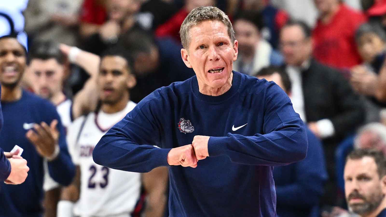 Fans can’t believe Gonzaga’s upset loss to 22.5-point underdog