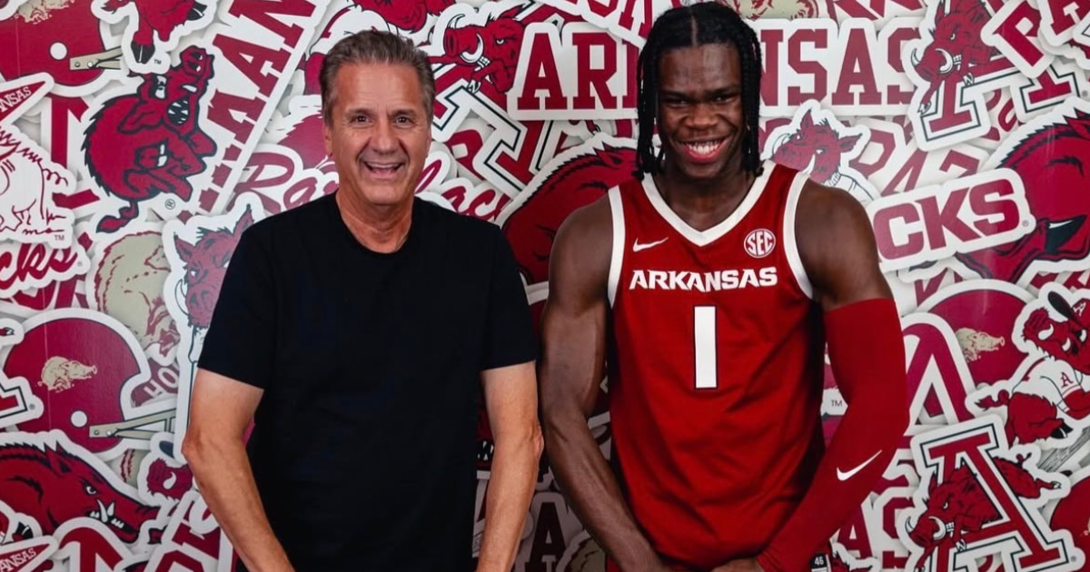 Five-Star Plus+ SG Jordan Smith Jr. commits to Arkansas