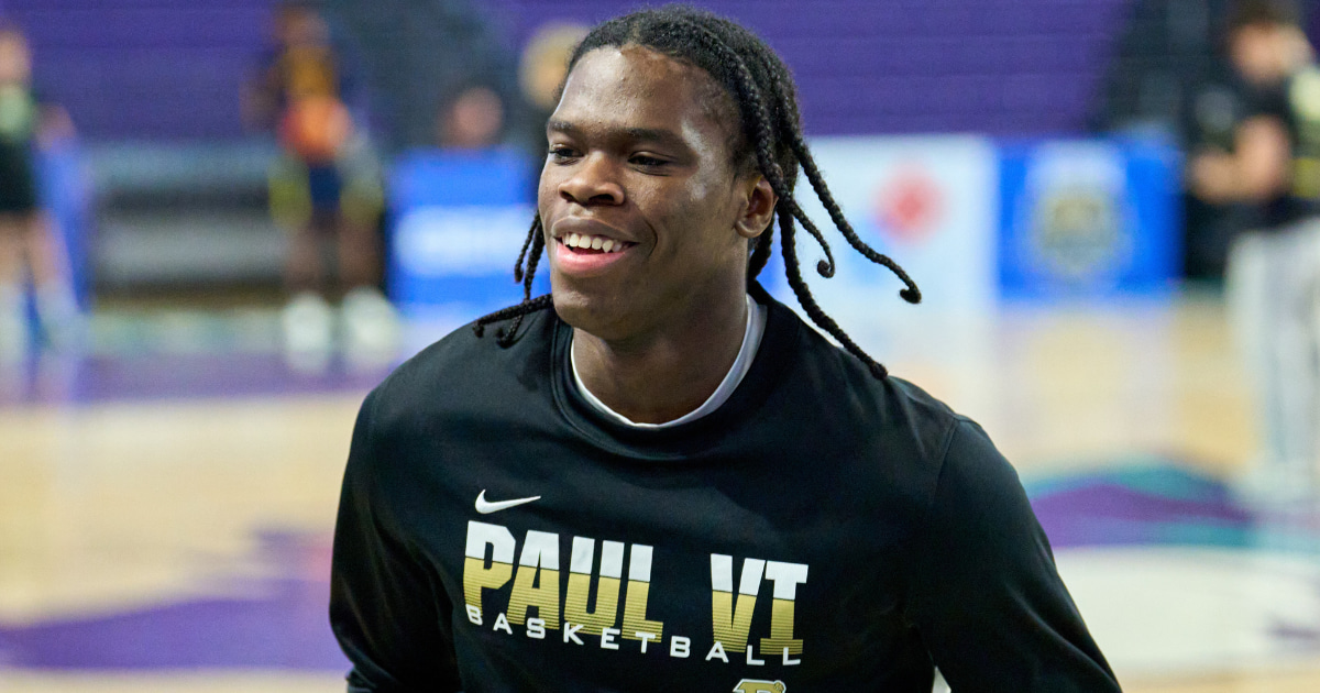 Five-Star Plus+ SG Jordan Smith Jr. sets commitment date
