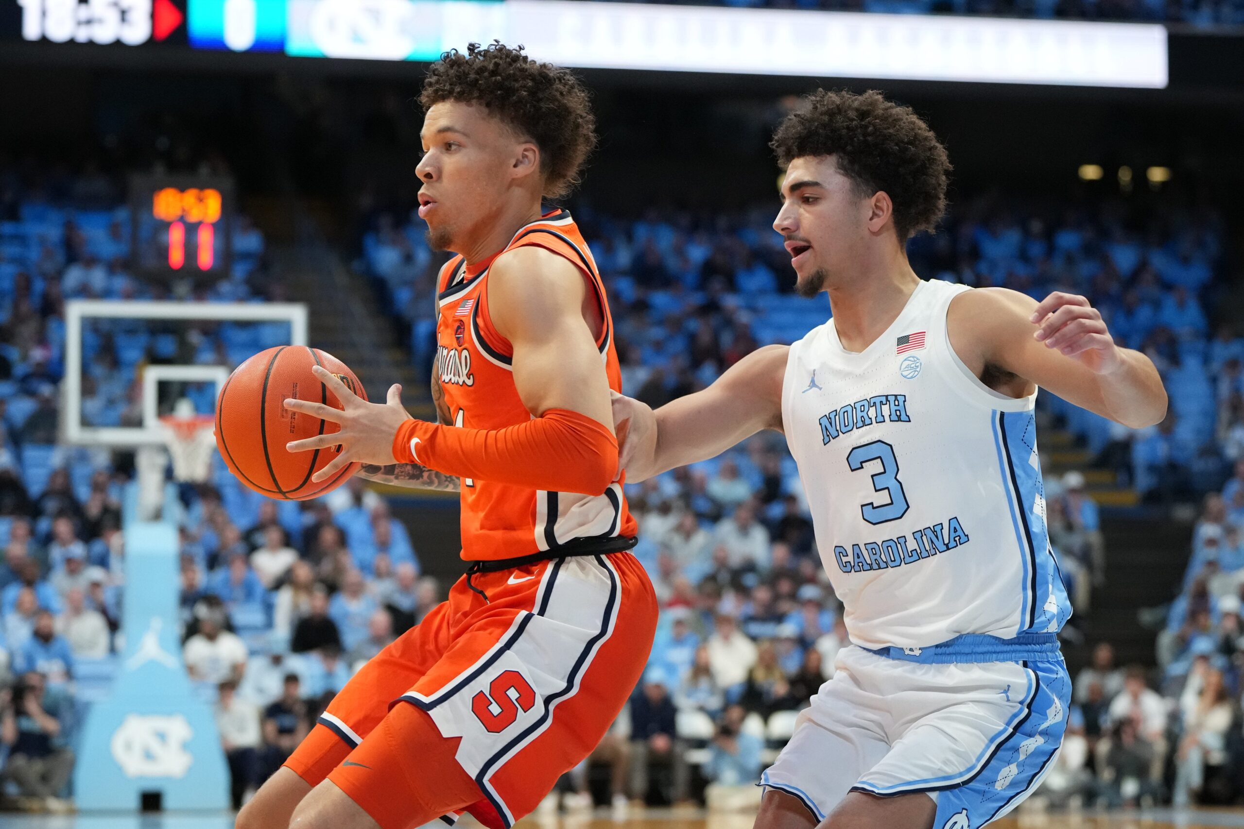 Five takeaways from UNC's big Monday night win against Syracuse