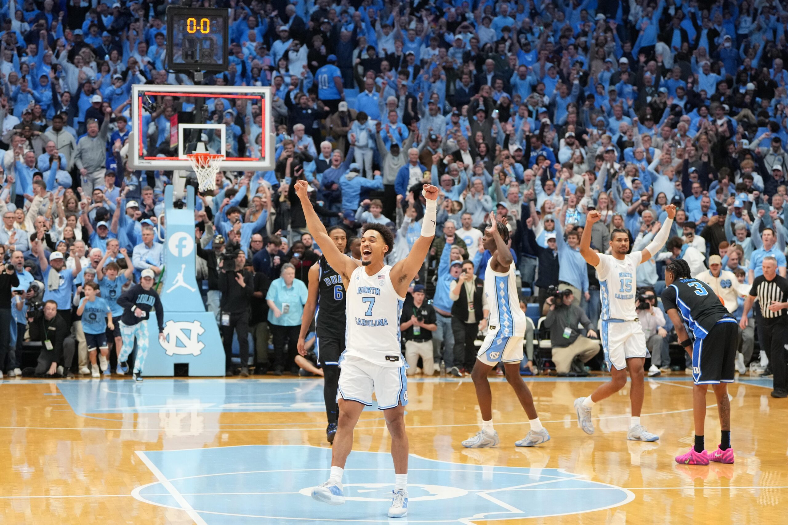 Five takeaways from UNC's last-second upset of Duke on Saturday night