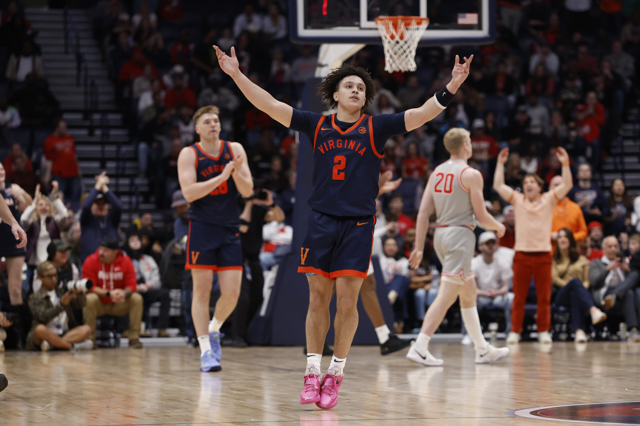 Five takeaways from Virginia’s win over Ohio State in Nashville