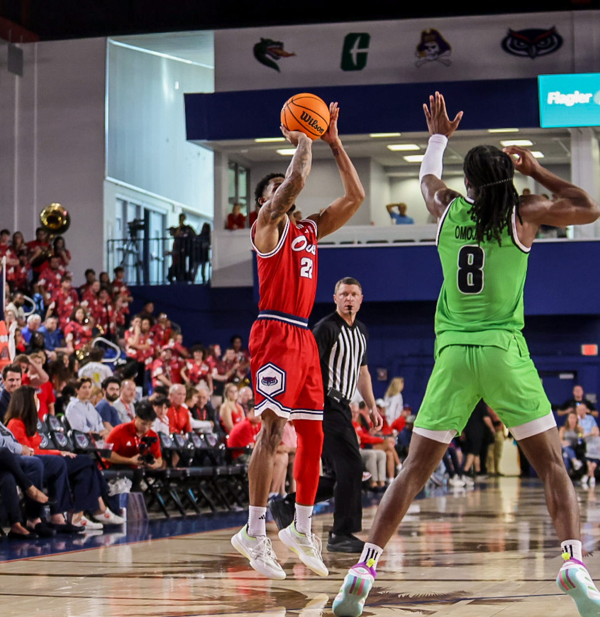Florida Atlantic men's basketball team loses sixth straight game