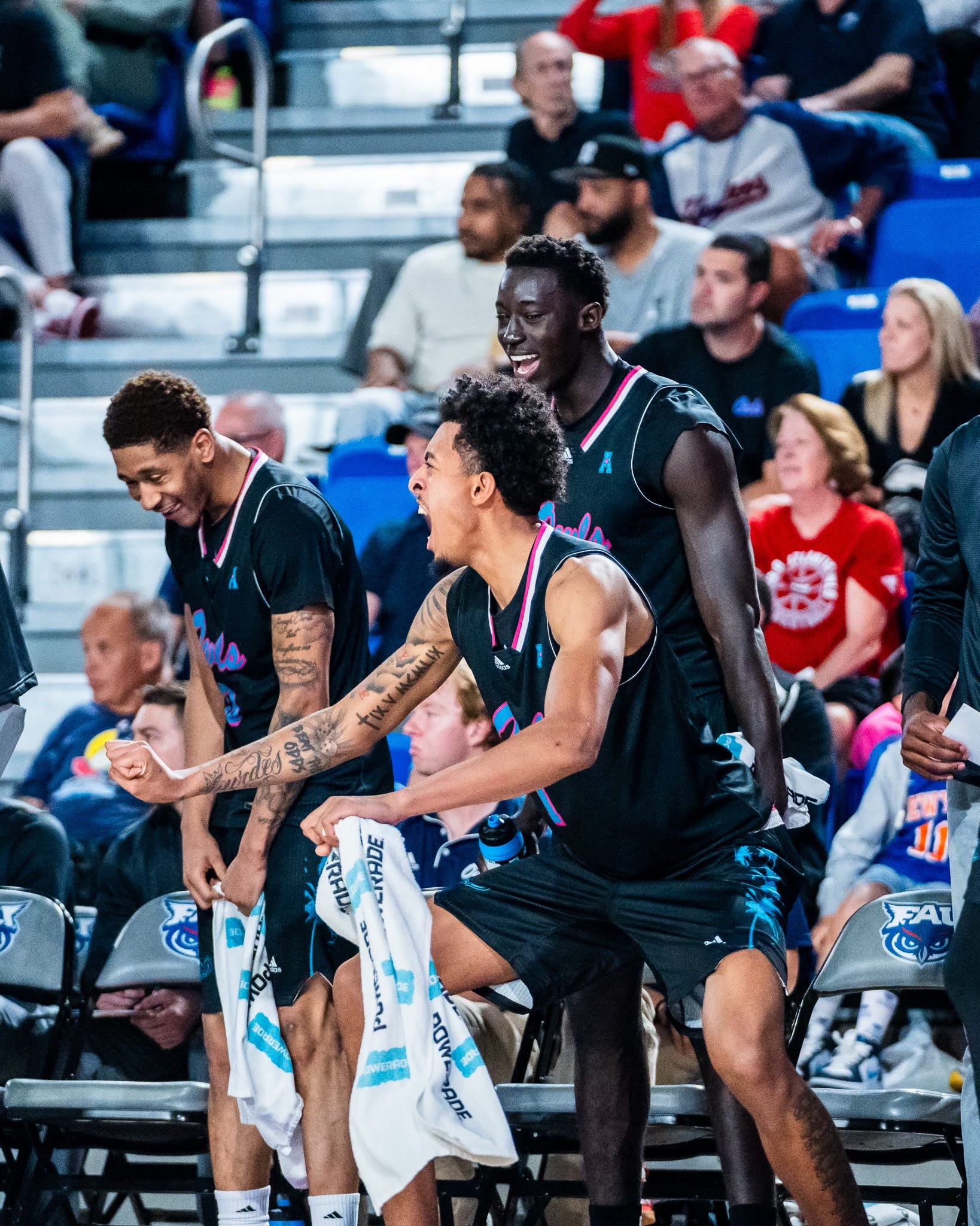 Florida Atlantic men's basketball team snaps six-game losing streak