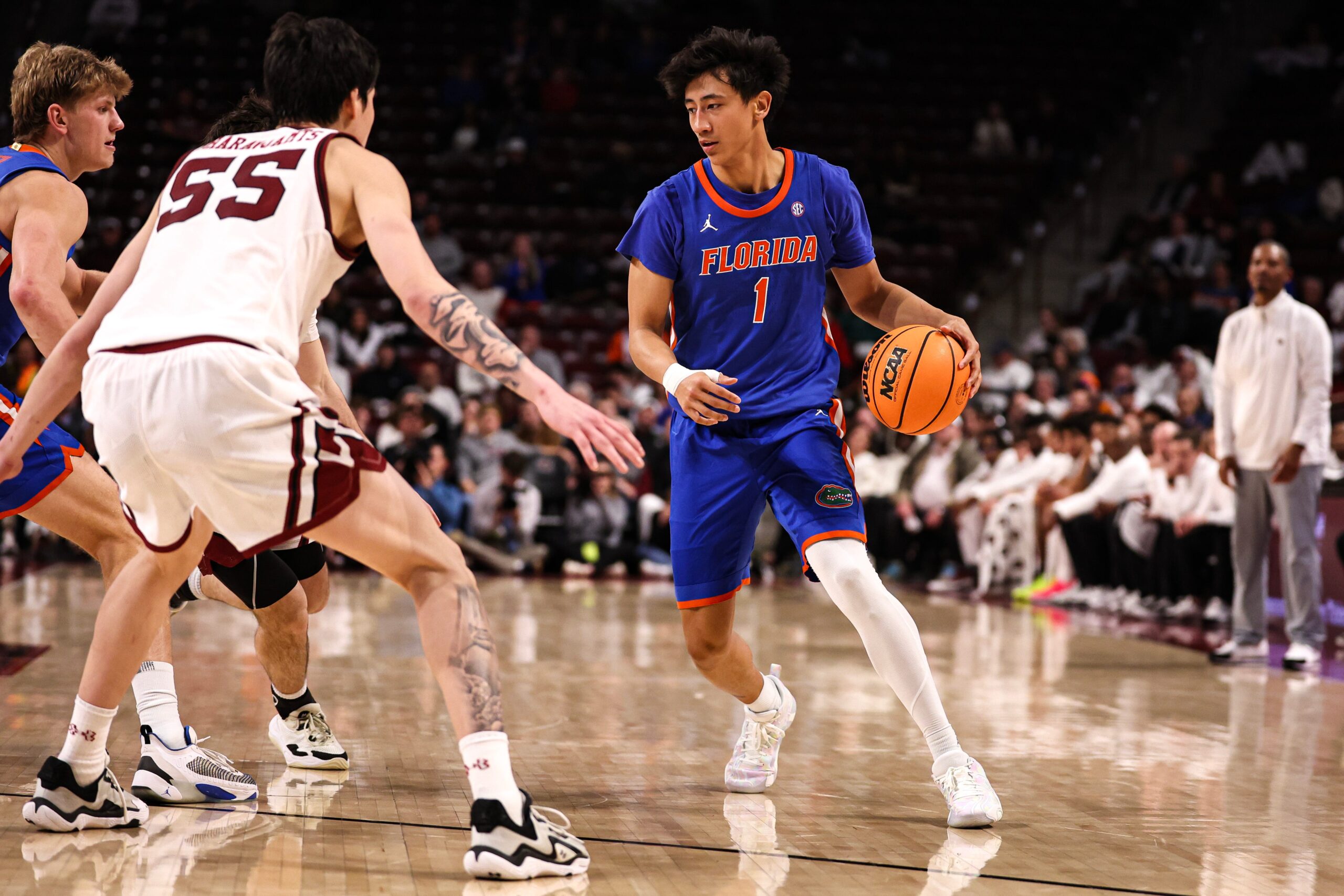 Florida men's basketball schedule: Who Gators face week of Feb. 9-15