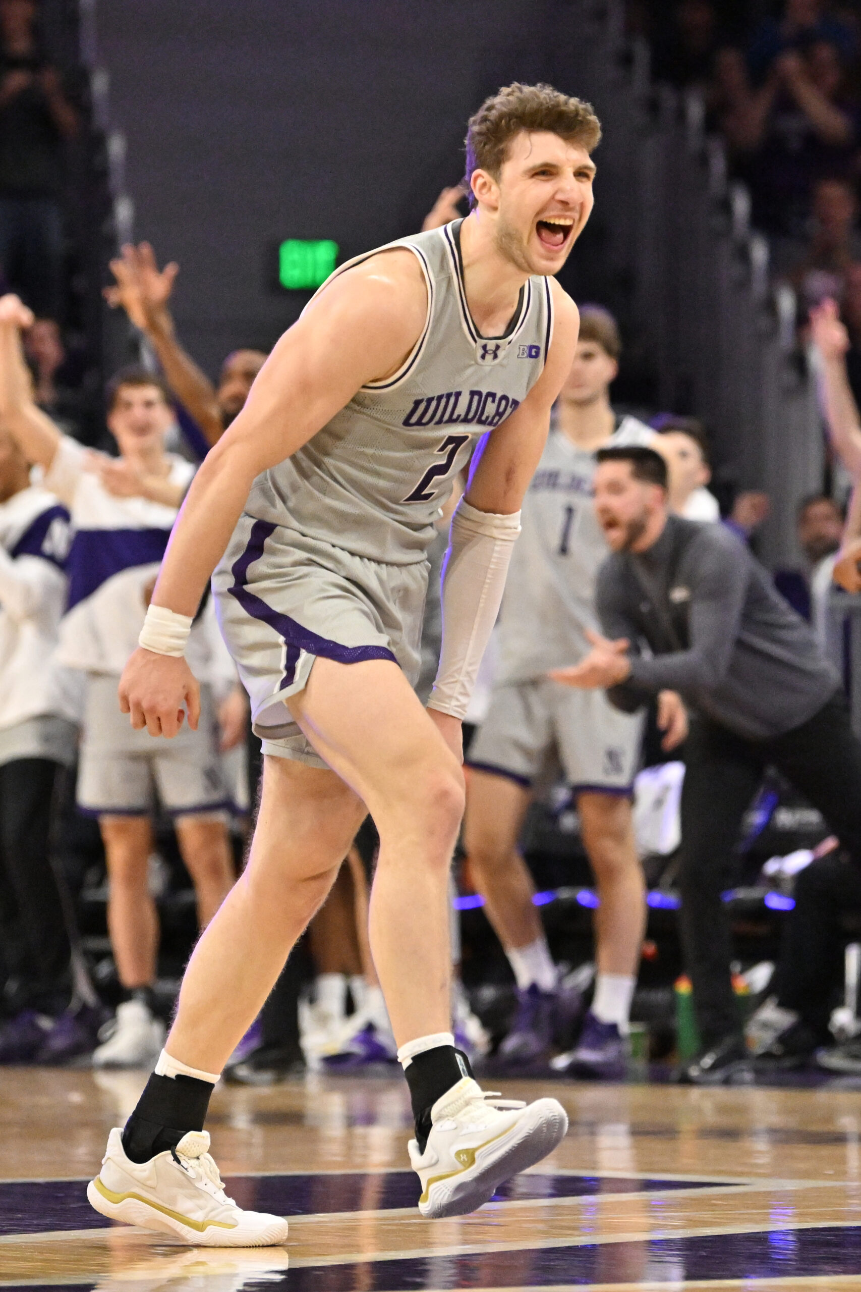 For a moment, Northwestern was fun again